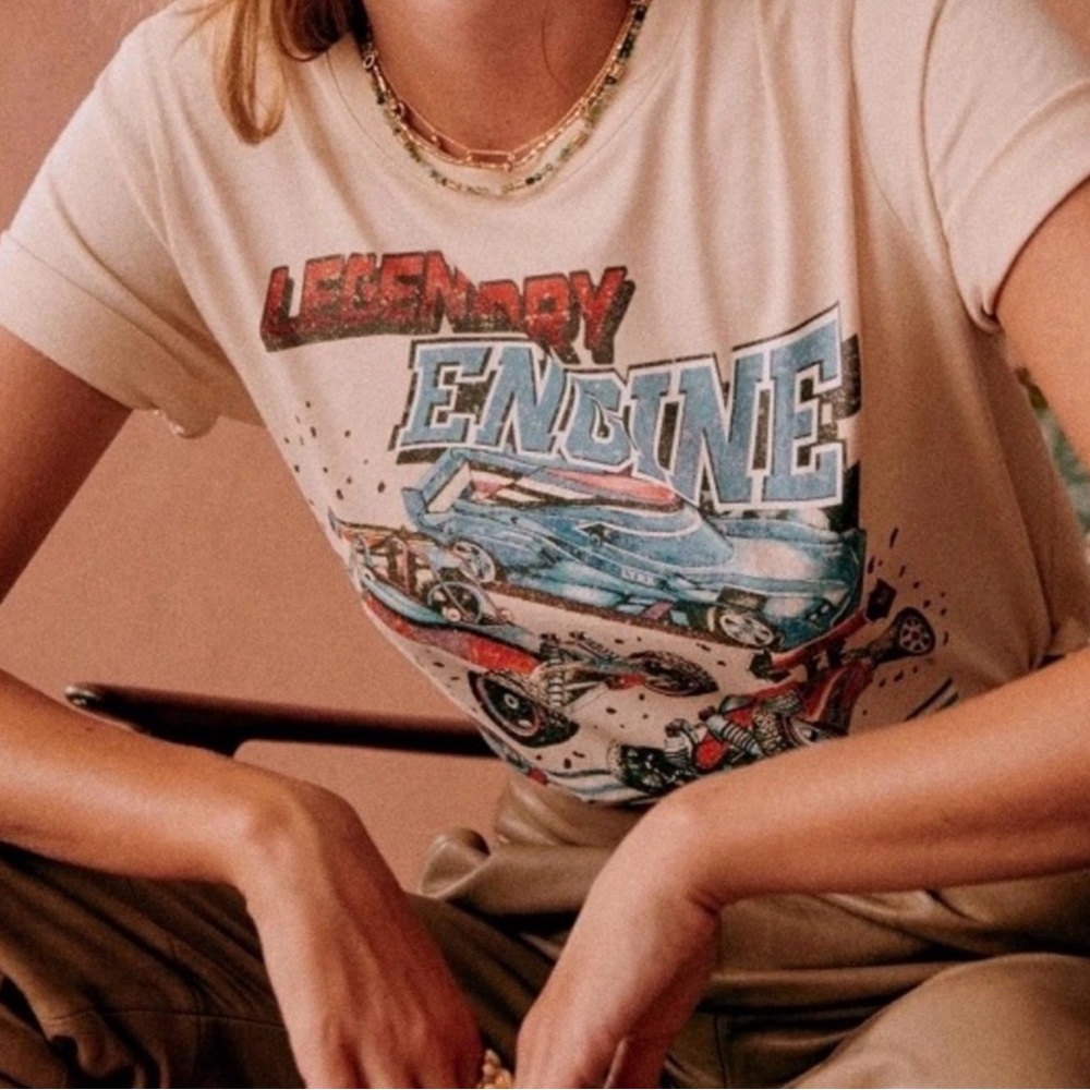 Sezanne Legendary Engine Graphic T-Shirt